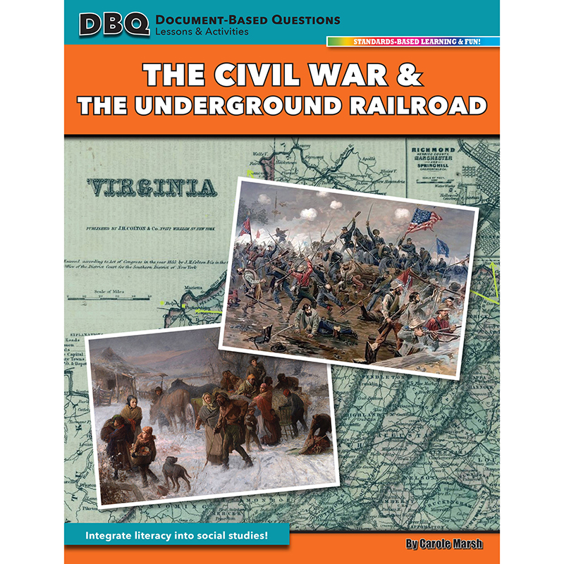 Galdbpcivwar Civil War, Underground Railroad Dbq Lessons & Activities