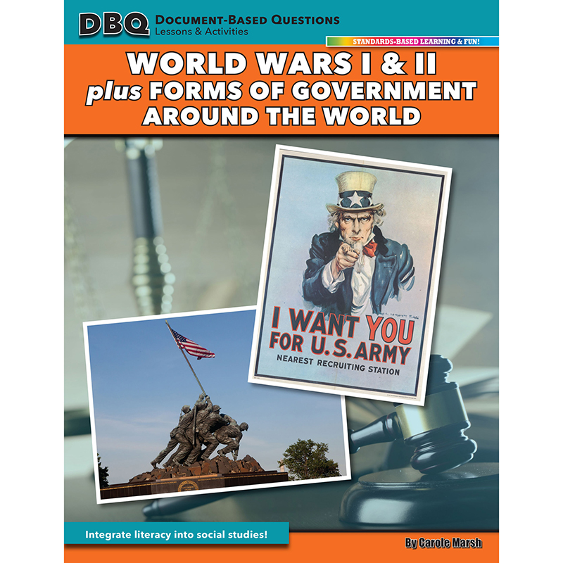 Galdbpwwi World Wars I & Ii, Forms Of Government Around The World