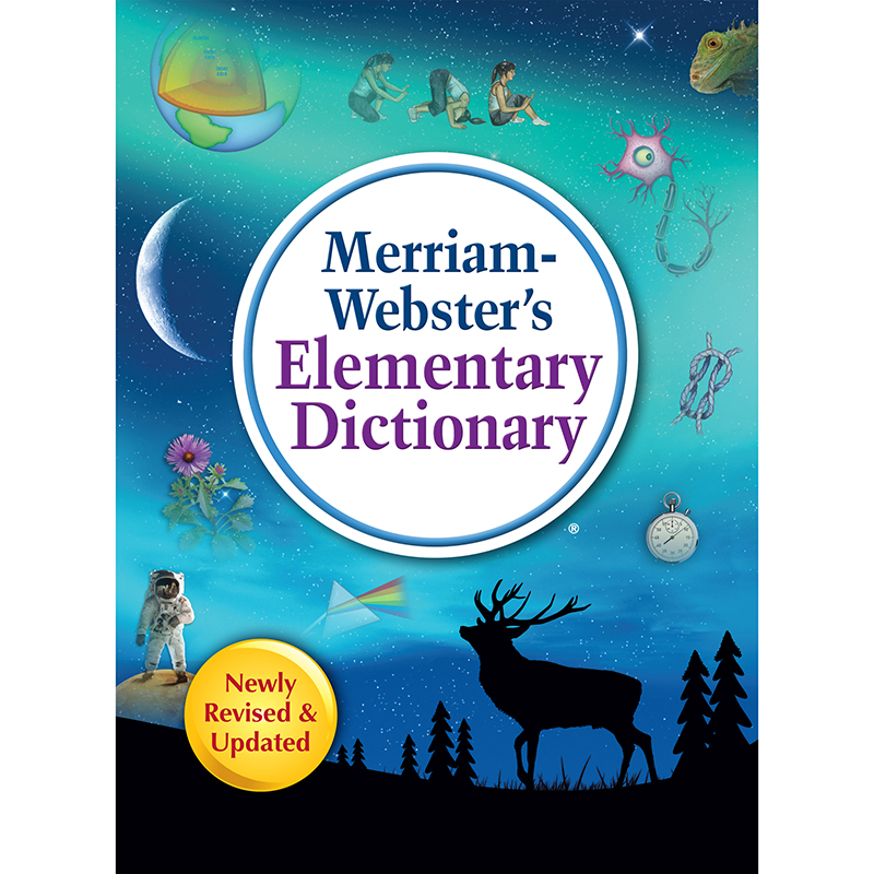 Mw-7456 Element Dictionary For Children Grades 3-5