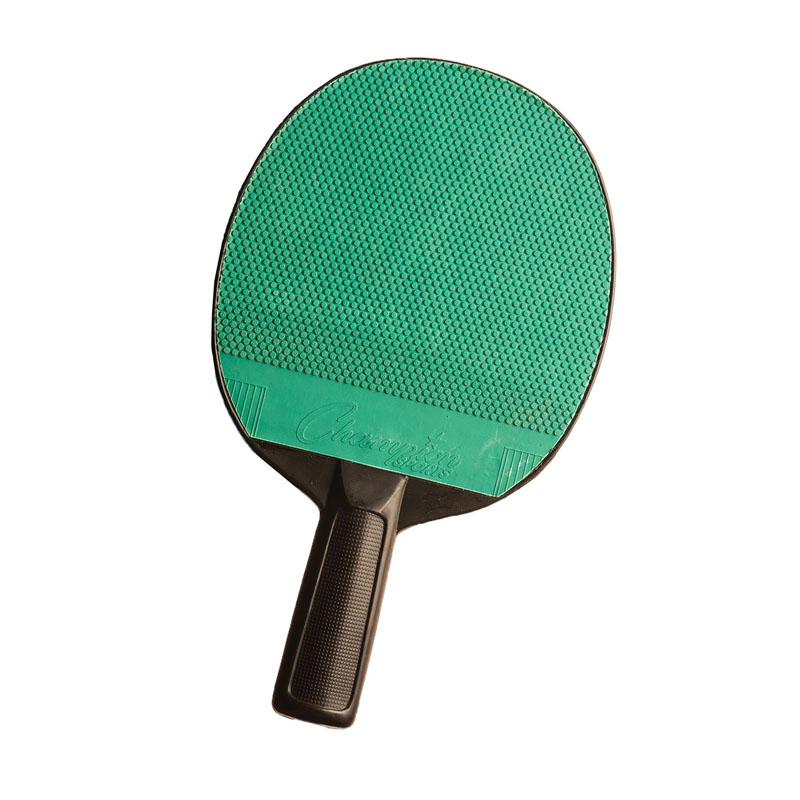 Chspn4bn Rubber Plastic Table Tennis Paddle, Pack Of 6
