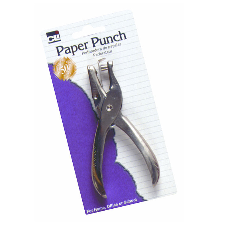 Charles Leonard Chl80901bn 1 Hole Punch Paper With Catcher, Pack Of 12