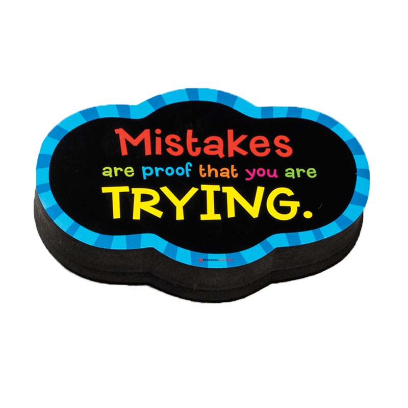 Do-735252bn Magnetic Whitboard Mistake Quote Eraser, Pack Of 6