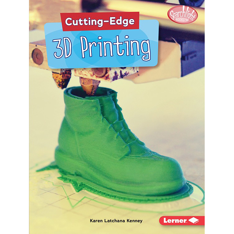 Lpb1541527720 Cutting-edge Stem 3d Printing Book