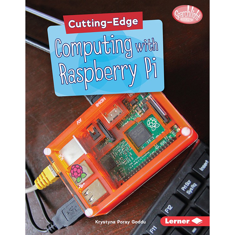 Lpb1541527755 Cutting-edge Stem Computing With Raspberry Pi Book
