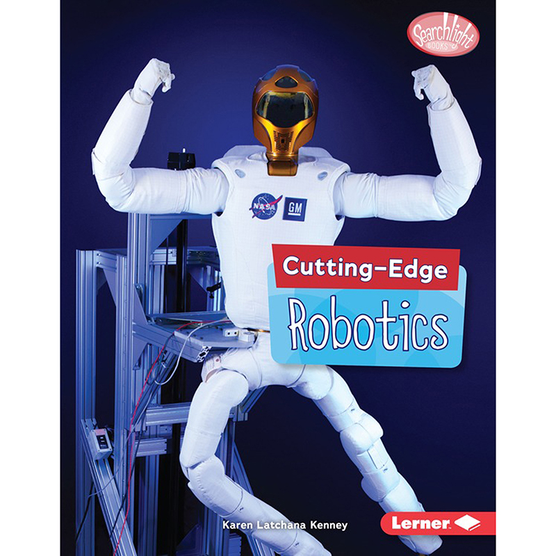 Lpb1541527763 Cutting-edge Stem Robotics Book