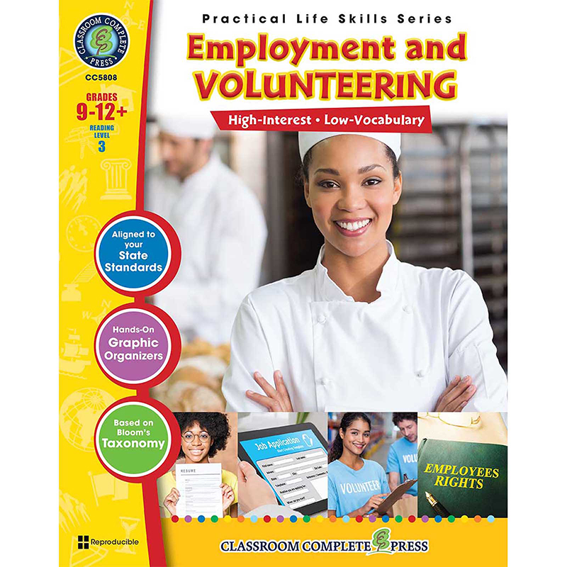 CCP5808 Practical Life Skills - Employment & Volunteering Book
