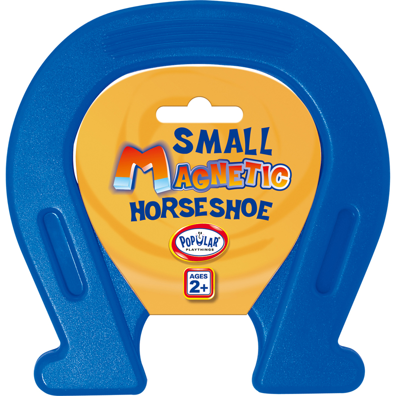 Ppy422bn 5 In. Small Horseshoe Magnet - Pack Of 12