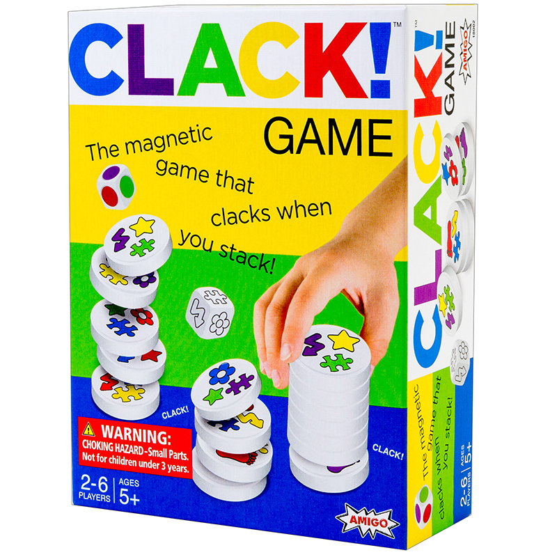 Amg18002 Clack Creative Play Game