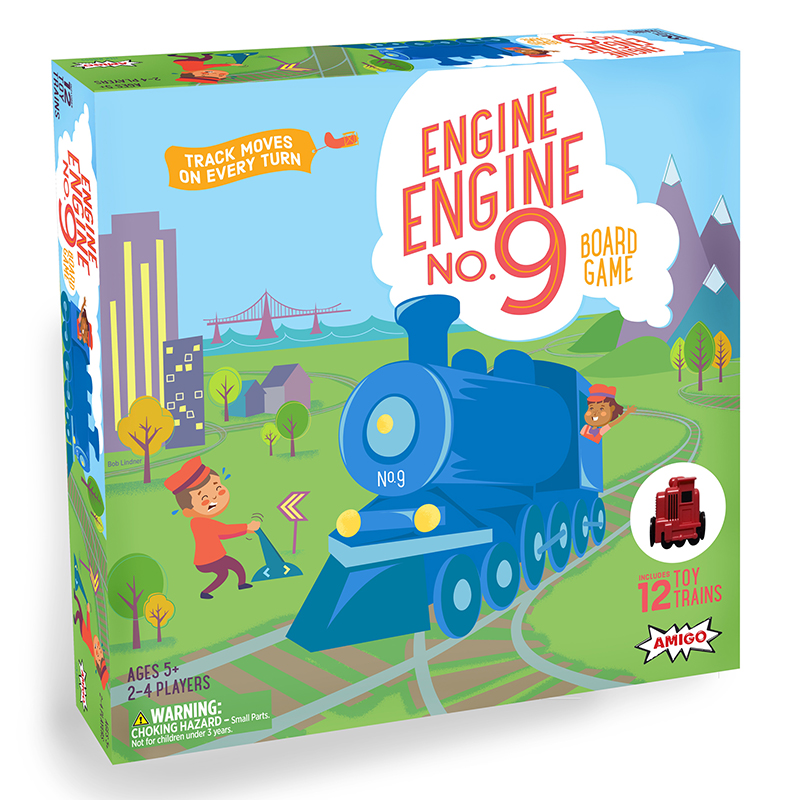 Amg18005 Engine Engine No.9 Creative Play Game