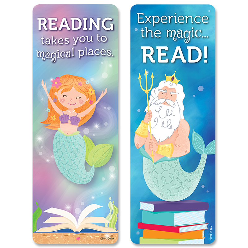 Ctp8645 Mystical Magical Mermaid Tales Bookmarks