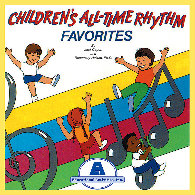 Etacd630 Childrens All-time Rhythm Favorites -