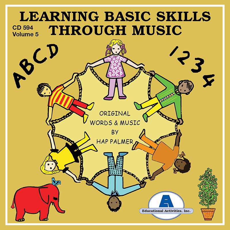 Etacd594 Learning Basic Skills Through Music -