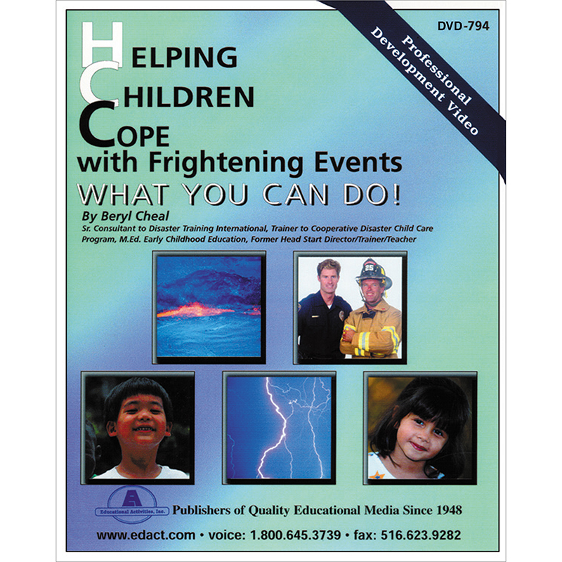 Etadvd794 Helping Children Cope Frightening -