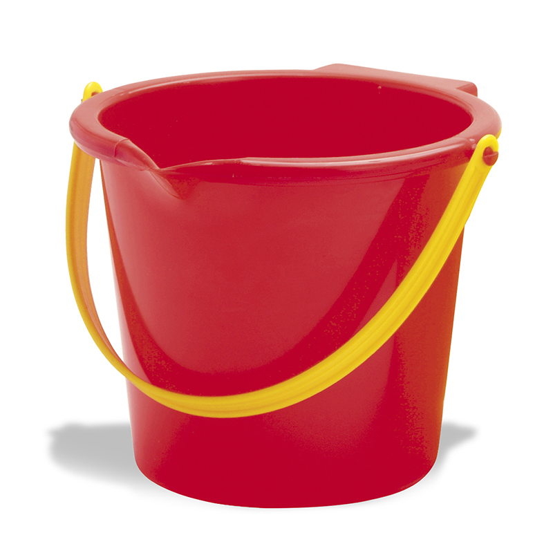 Aepdt1330 8 In. Dantoy Colored Bucket With Lip