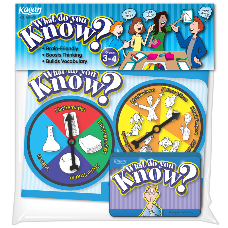 Ka-mgws3 What Do You Know Education Materials - Grade 3-4