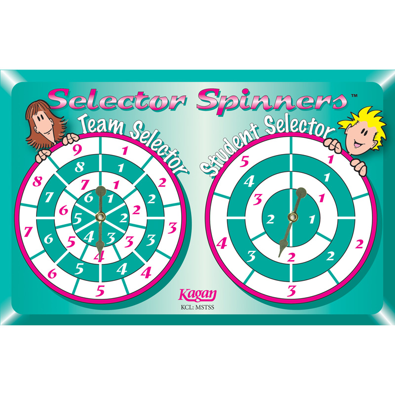 Ka-mstss Learning Selector Spinner