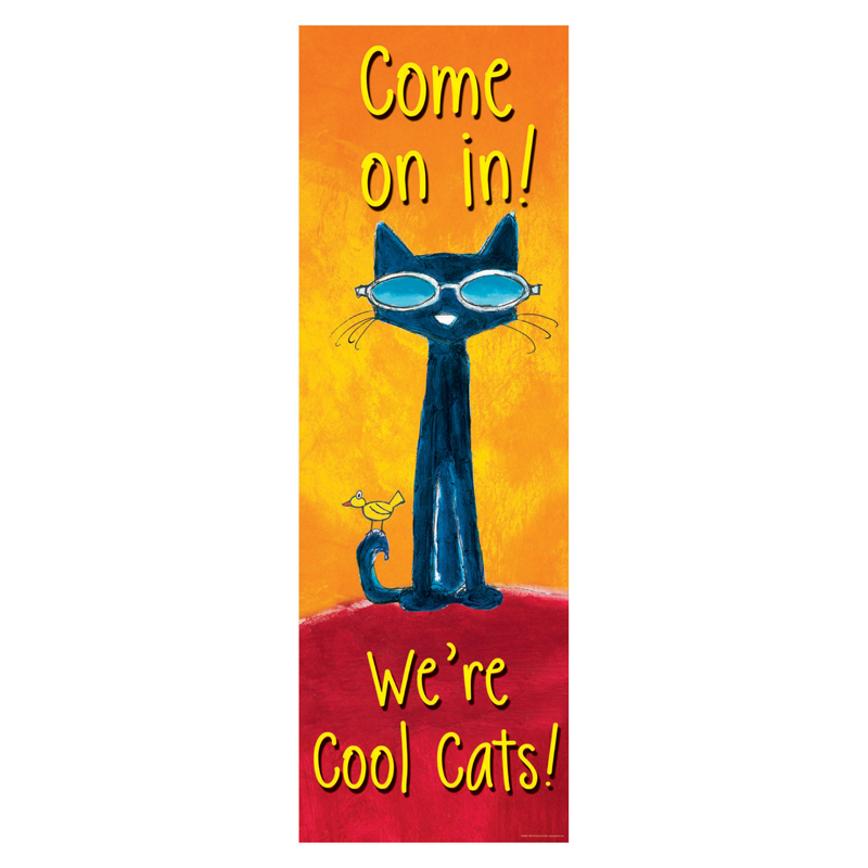 Ep-2639bn 3 Each Pete The Cat Welcome Banner