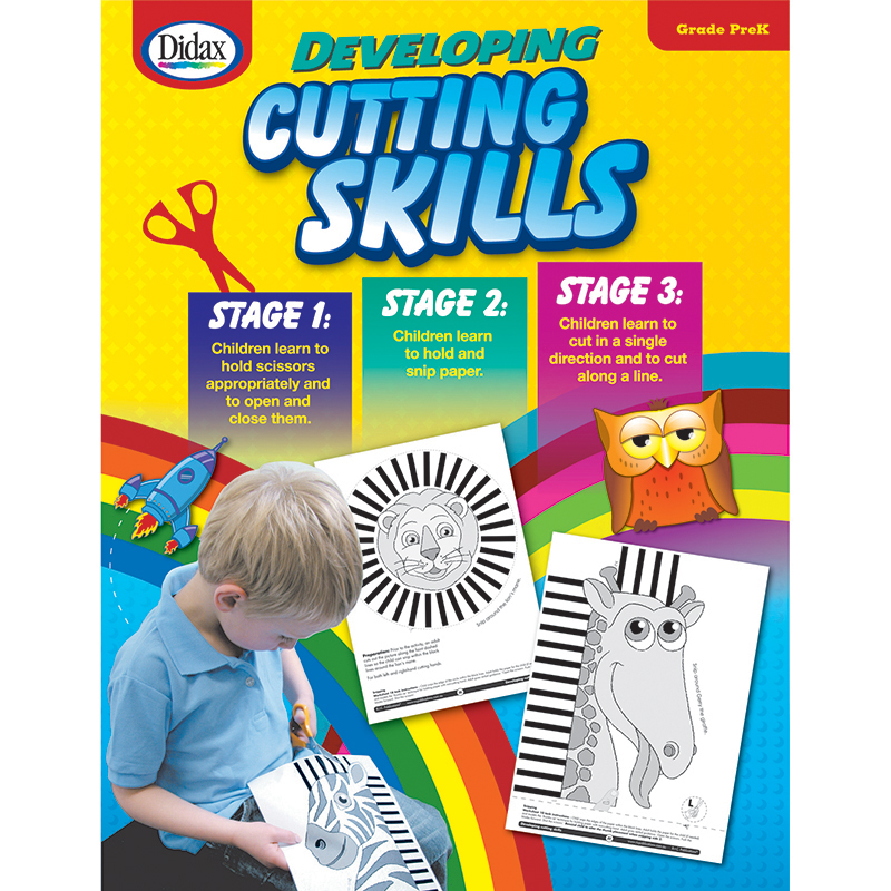 Dd-211346bn 2 Each Developing Cutting Skills Early Years Book