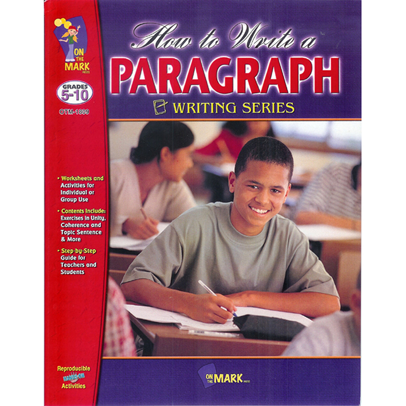 Otm1809bn 2 Each How To Write A Paragraph Book - Grade 5-10