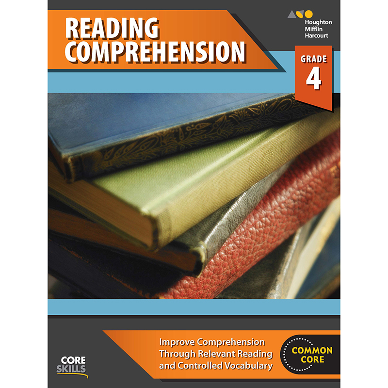 Sv-9780544267688bn 3 Each Core Skills Reading Comprehension Skills - Grade 4