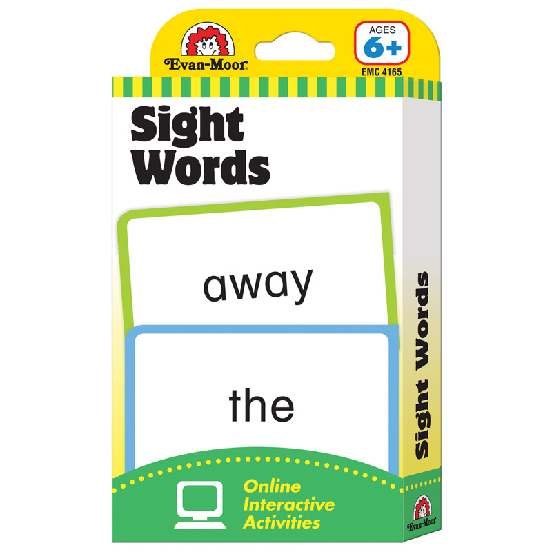 Emc4165bn Learning Line Sight Words Flashcard Set - Grades 1 Plus - Pack Of 3
