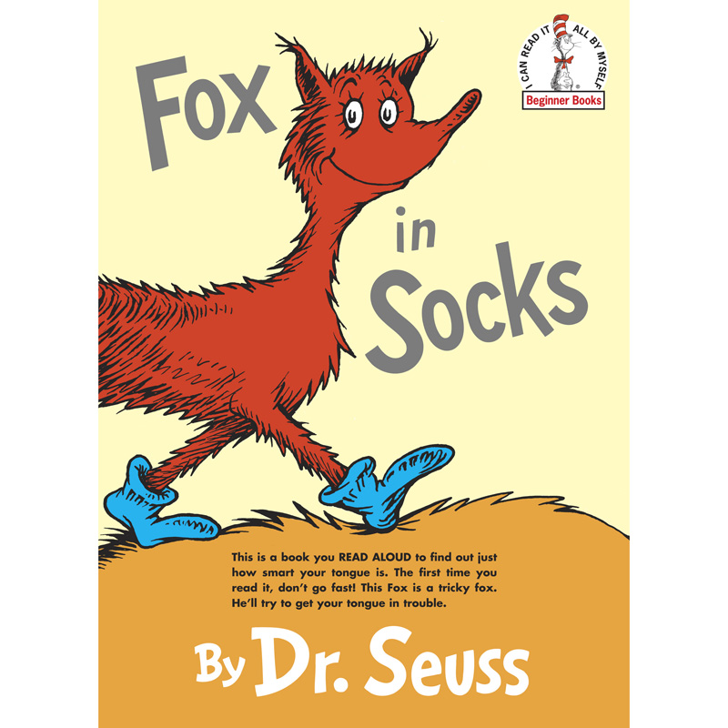Ing0394800389bn 3 Each Fox In The Socks Book