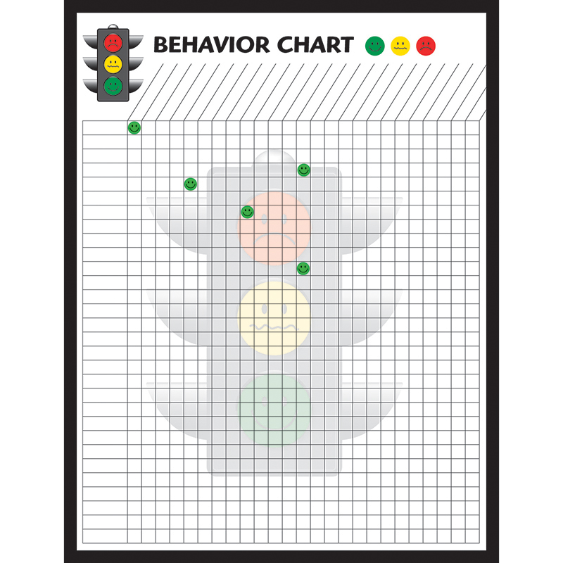 Hygloss Products Hyg45425bn Behavior Charts - Set Of 4