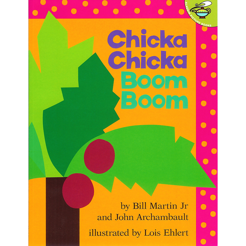 Simon & Schuster Ing068983568xbn 3 Each Chicka Chicka Boom Boom Paperback