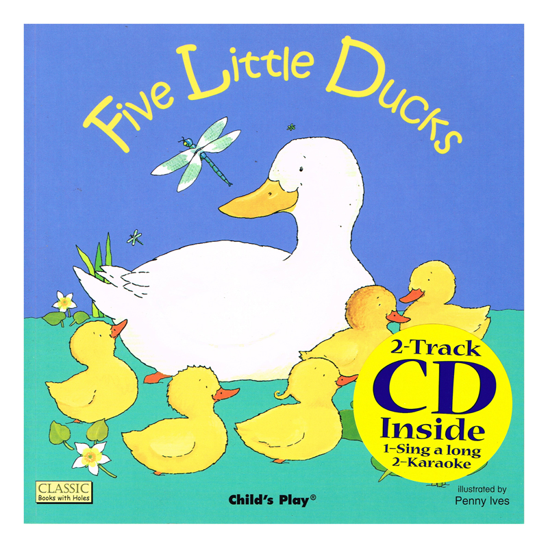 Books Cpy9781846431371bn 3 Each Five Little Ducks & Cd Book