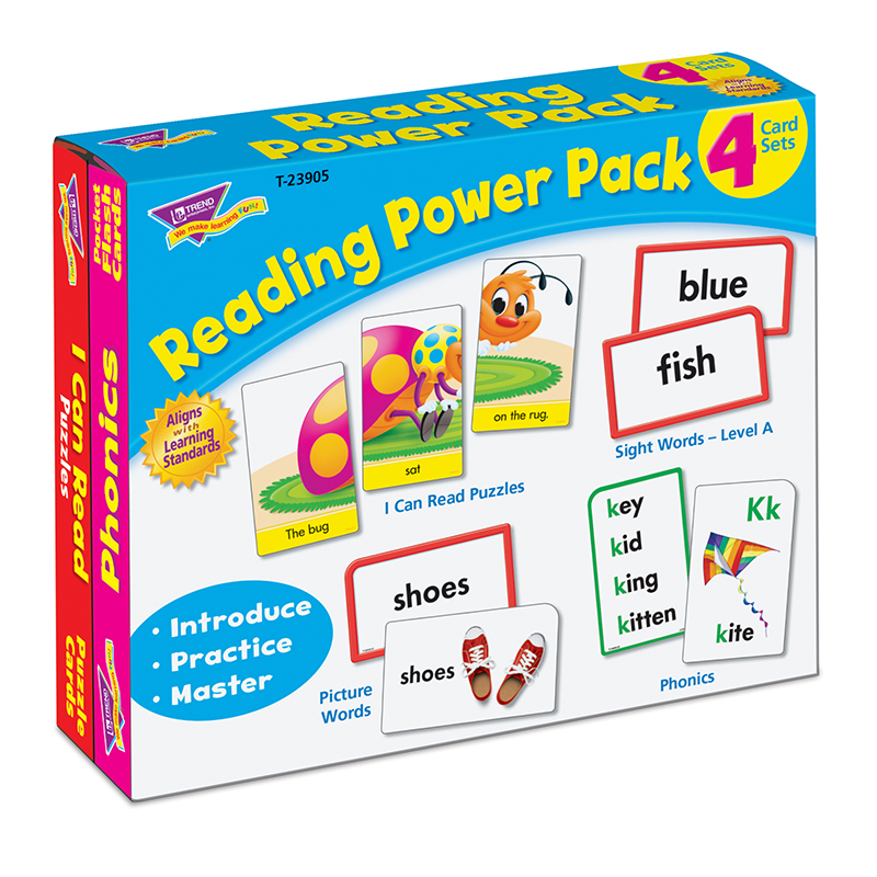 T-23905bn Reading Power Pack, Pack Of 2