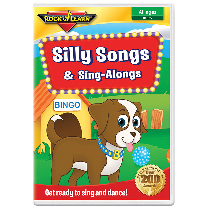 Rl-325 Silly Songs & Sing Alongs Dvd