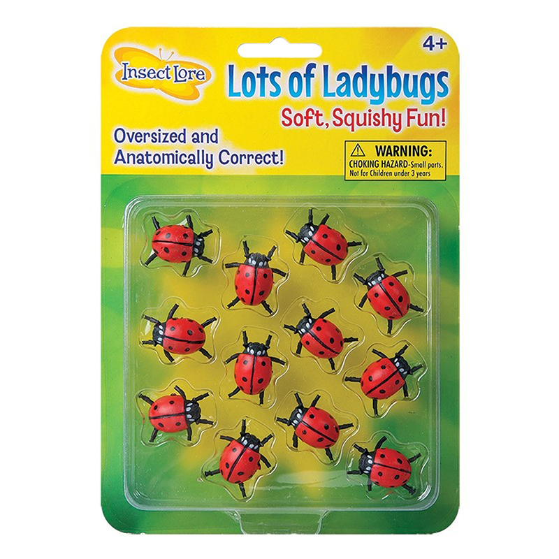 Ilp4850 Lots Of Ladybugs Playset