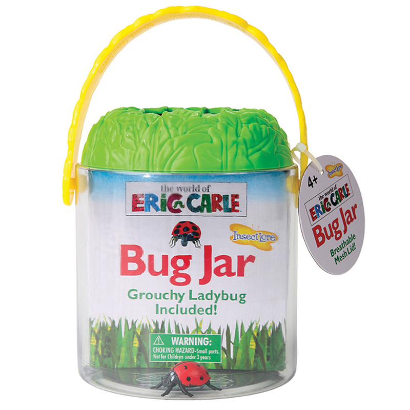 Ilp8135 The World Of Eric Carle Bug Jar