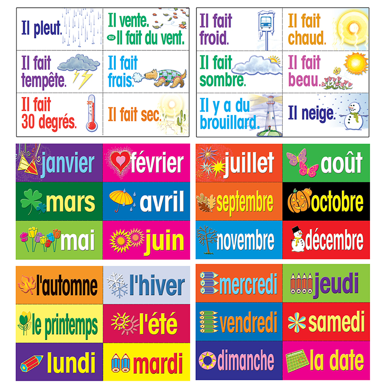 Pszp135 French Multi-purpose Card Set