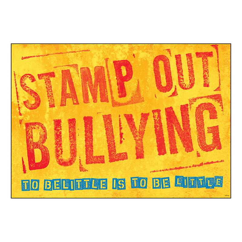 T-a67085 13.5 X 19 In. Stamp Out Bullying Argus Poster