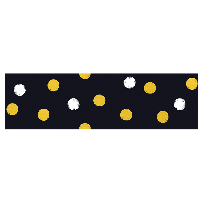 UPC 078628856002 product image for T-85600 2.75 x 35.75 in. I Heart Metal Dots Bolder Borders | upcitemdb.com