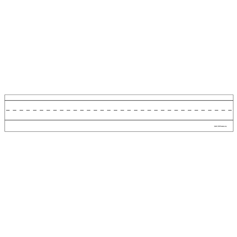 Top10380 3 X 17.5 In. Magnetic Sentence Strips, White