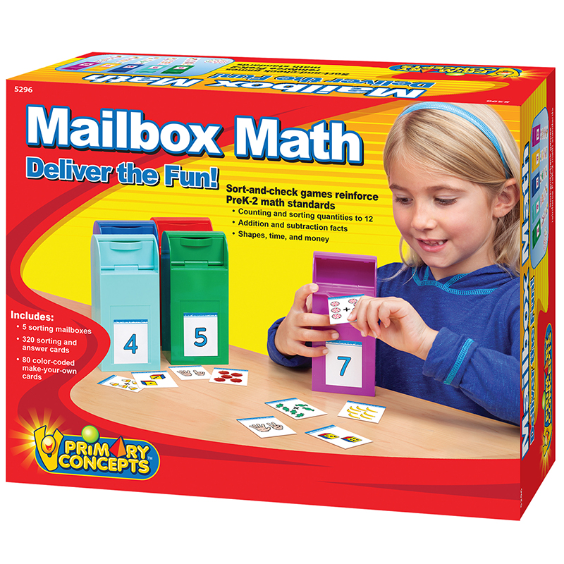 Pc-5296 Mailbox Math Set