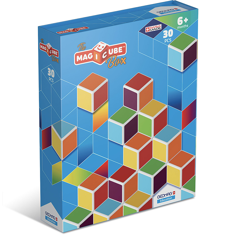 Gmw120 Magicube Multicolor Cubes - Set Of 30
