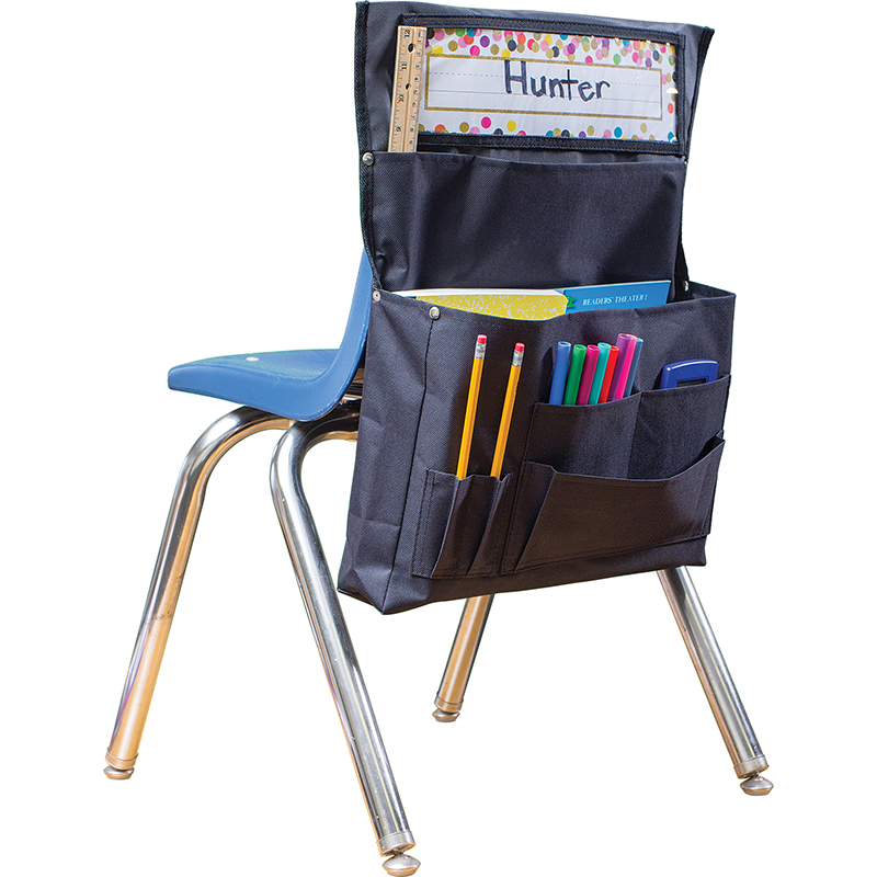 Tcr20883 15.5 X 18 In. Black Chair Pocket