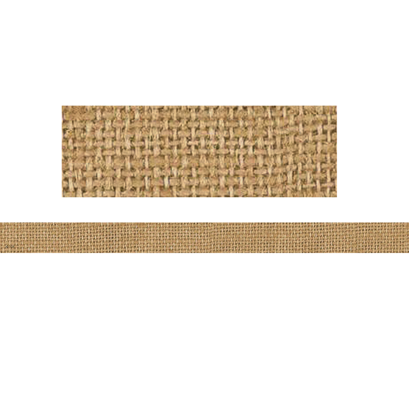 Tcr77336 10 X 0.75 In. Clingy Thingies - Burlap Strips