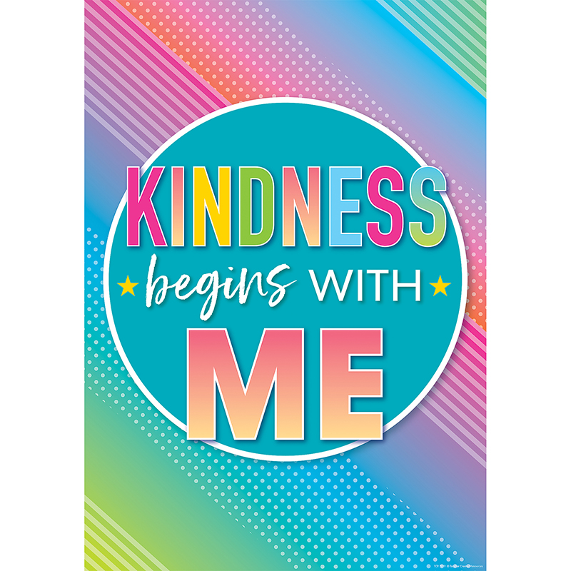 Tcr7939 13.37 X 19 In. Kindness Begins With Me Posters