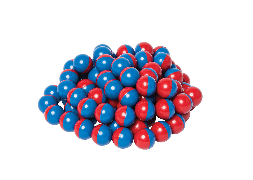 Do-736715 North & South Magnet Marbles - Set Of 100
