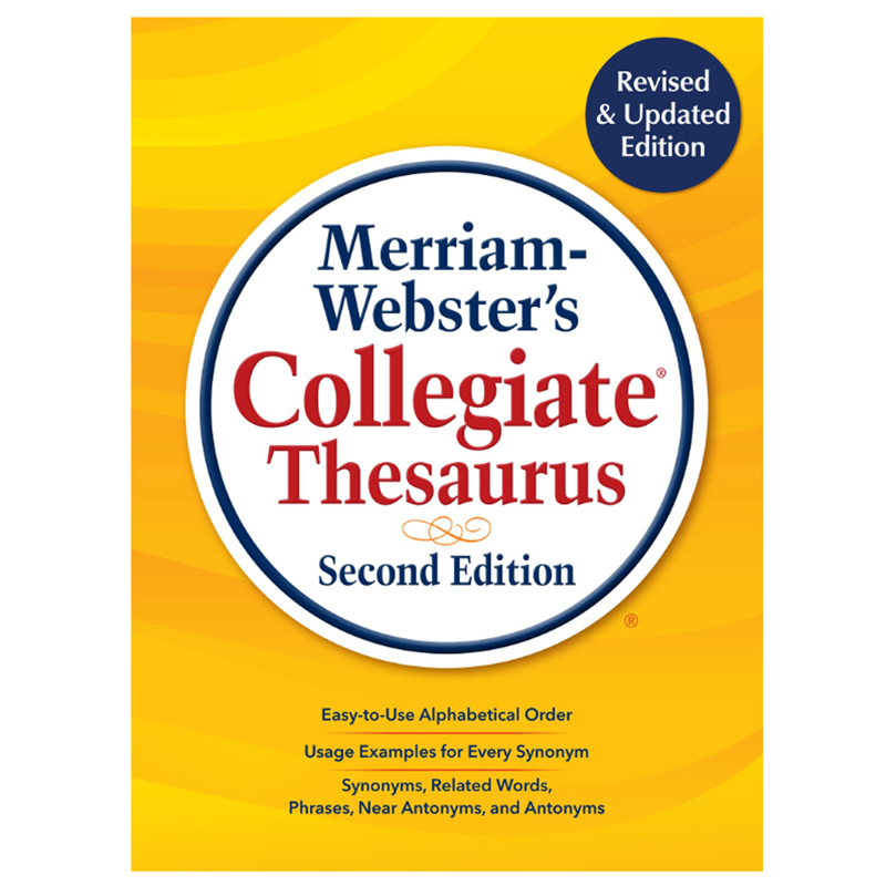 Mw-3700 College Thesaurus - Second Edition