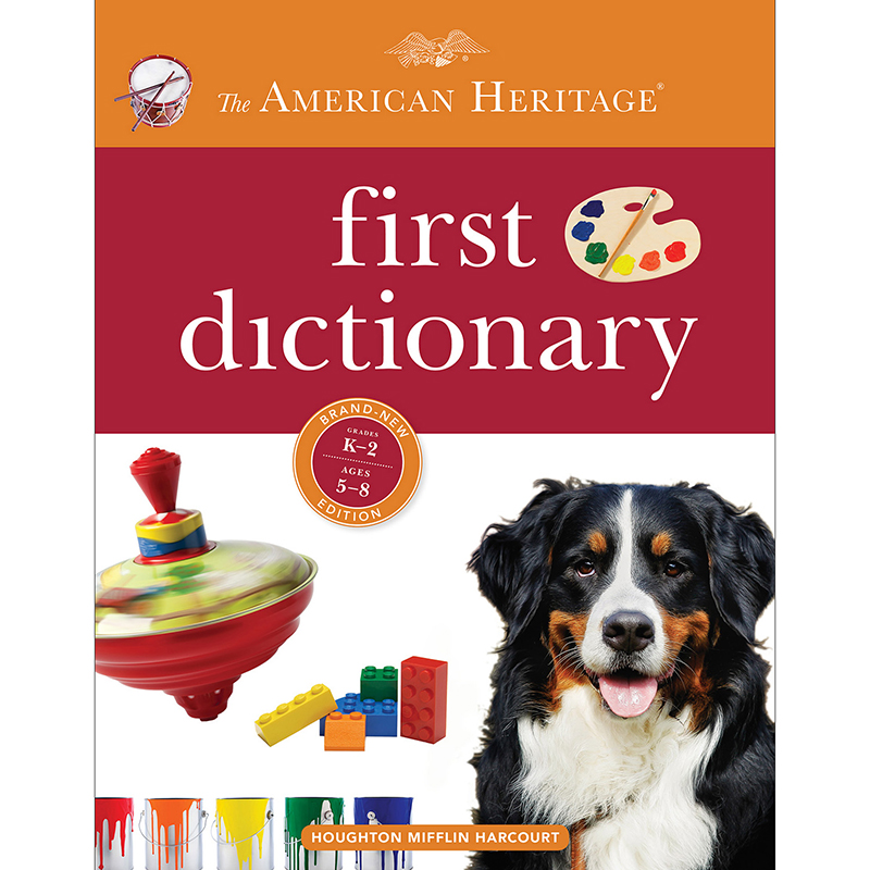 Houghton Mifflin Ah-9781328753366 The American Heritage First Dictionary