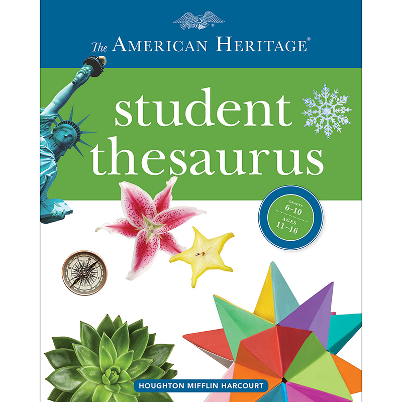 Houghton Mifflin Ah-9781328787323 The American Heritage Student Thesaurus
