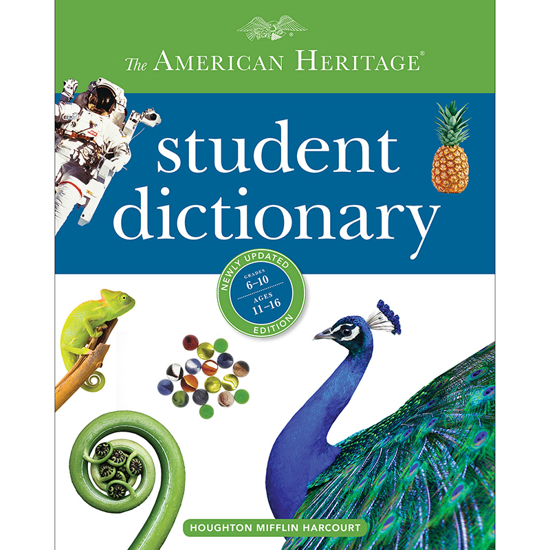 Houghton Mifflin Ah-9781328787347 The American Heritage Student Dictionary