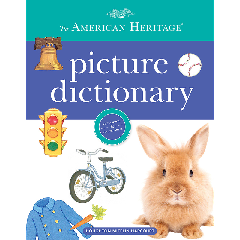 Houghton Mifflin Ah-9781328787378 The American Heritage Picture Dictionary