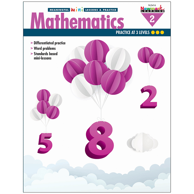 ISBN 9781478867692 product image for NL-5416 Math Grade 2 Mini Lessons & Practice | upcitemdb.com