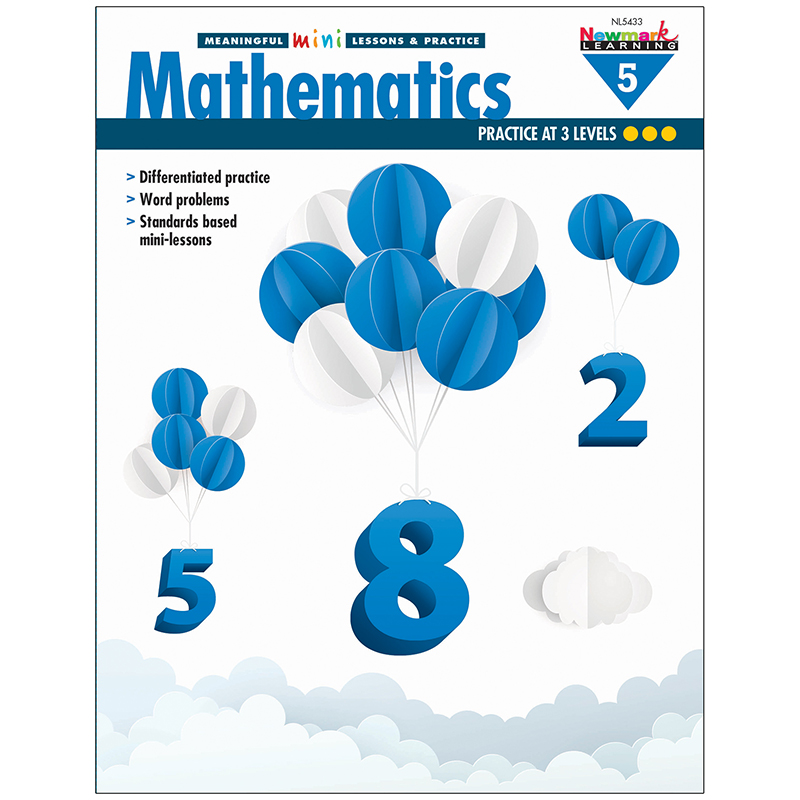 ISBN 9781478867722 product image for NL-5433 Math Grade 5 Mini Lessons & Practice | upcitemdb.com